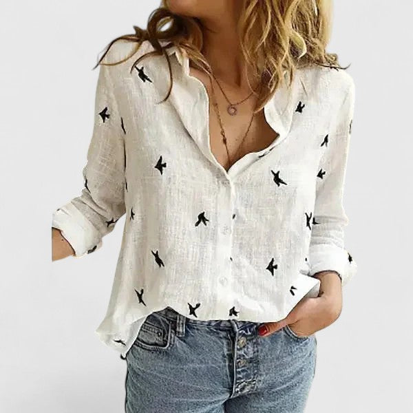 Sylvia - Elegante blouse
