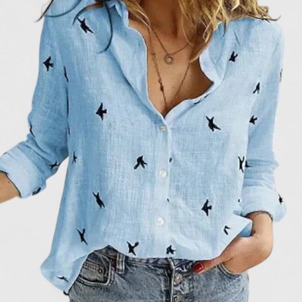 Sylvia - Elegante blouse