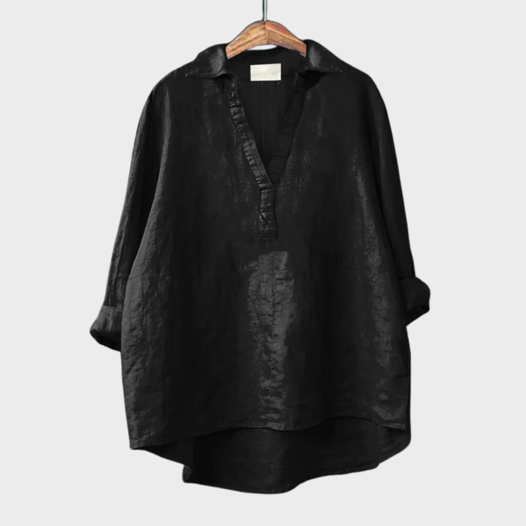 Tamar - Stijlvolle zomerblouse