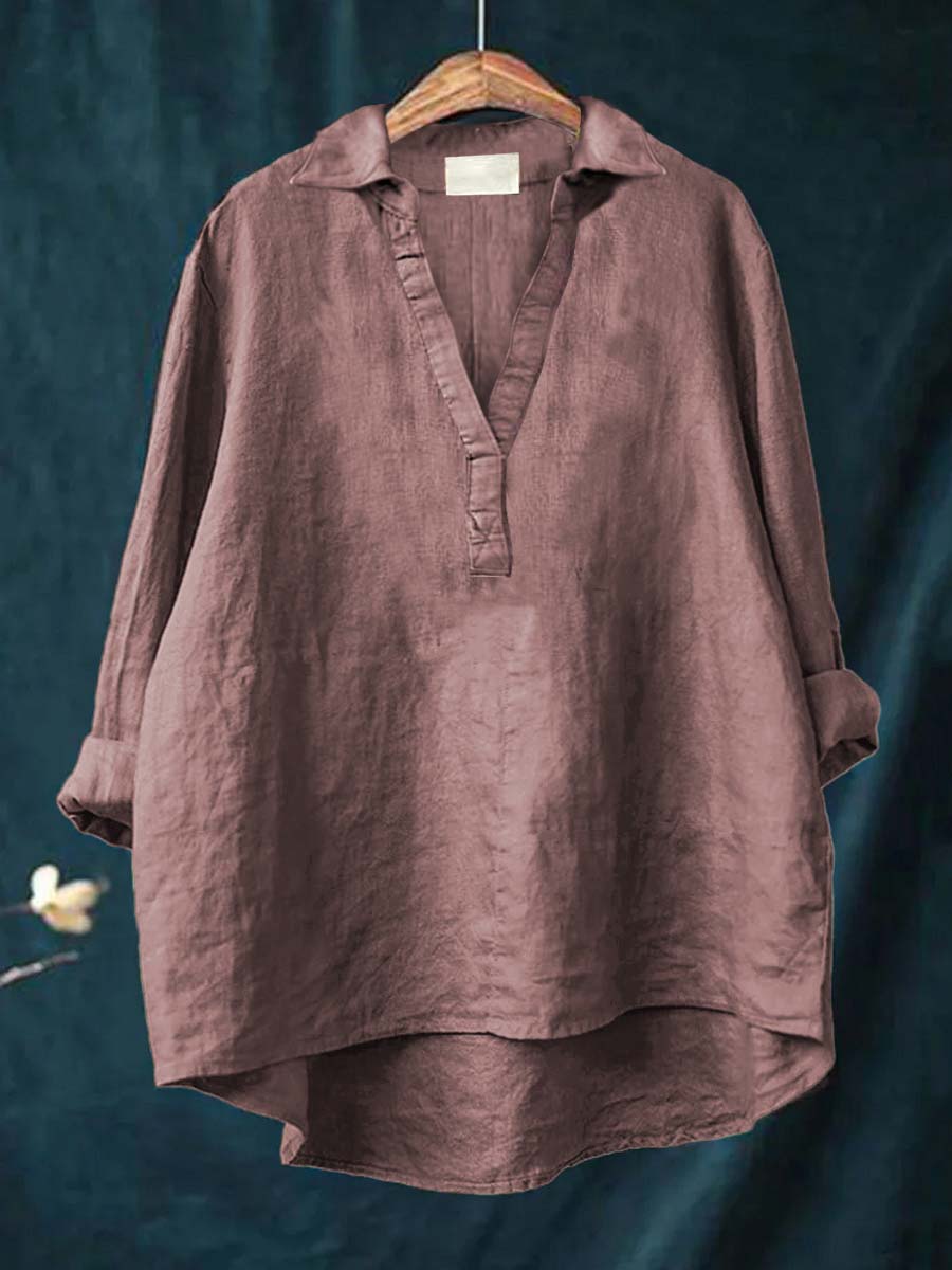 Tamar - Stijlvolle zomerblouse