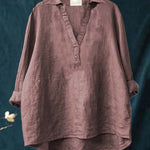 Tamar - Stijlvolle zomerblouse