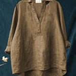 Tamar - Stijlvolle zomerblouse