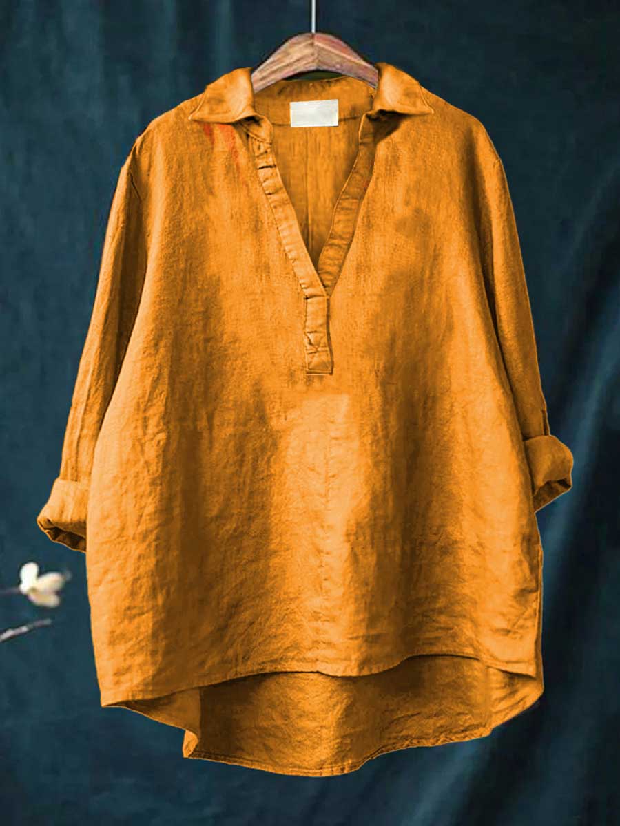 Tamar - Stijlvolle zomerblouse