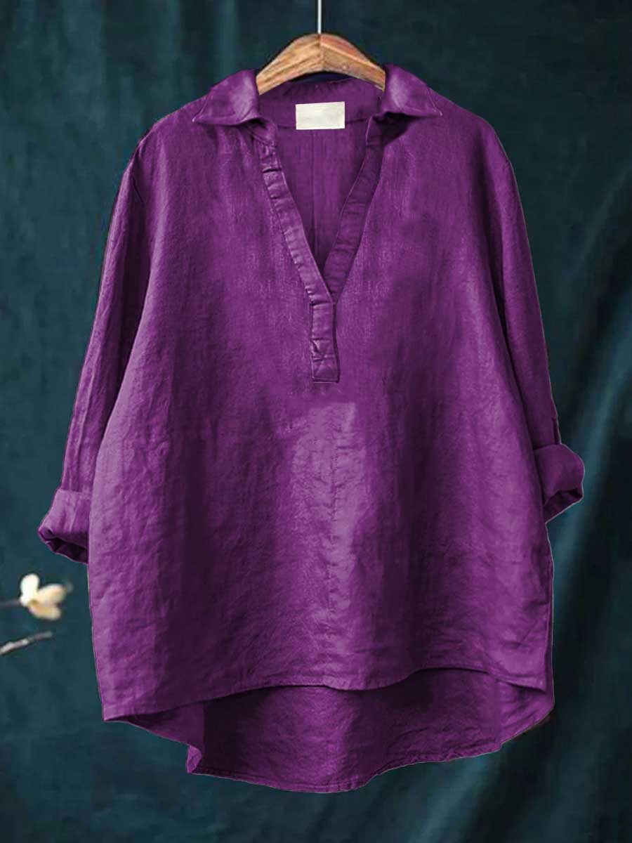 Tamar - Stijlvolle zomerblouse