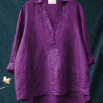 Tamar - Stijlvolle zomerblouse
