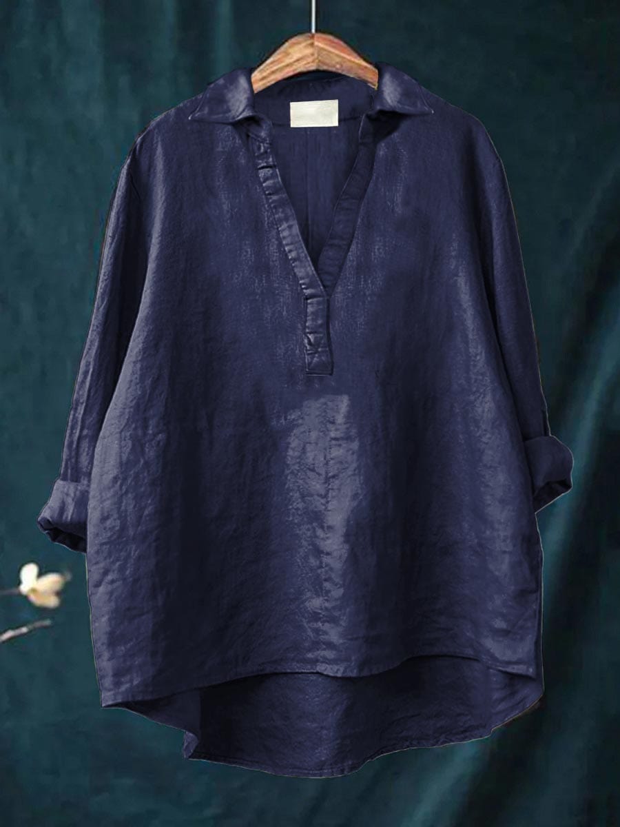 Tamar - Stijlvolle zomerblouse