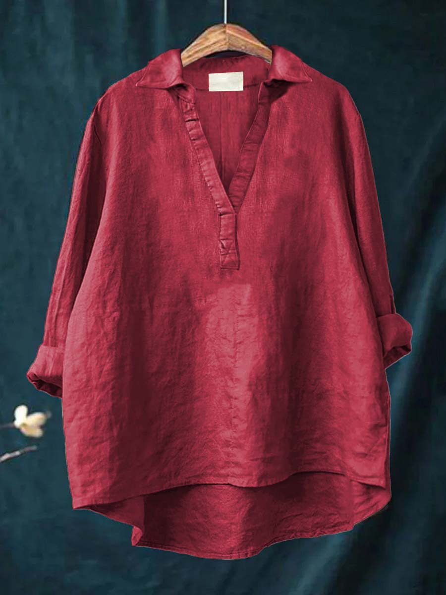 Tamar - Stijlvolle zomerblouse