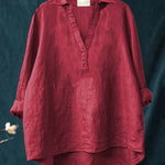 Tamar - Stijlvolle zomerblouse