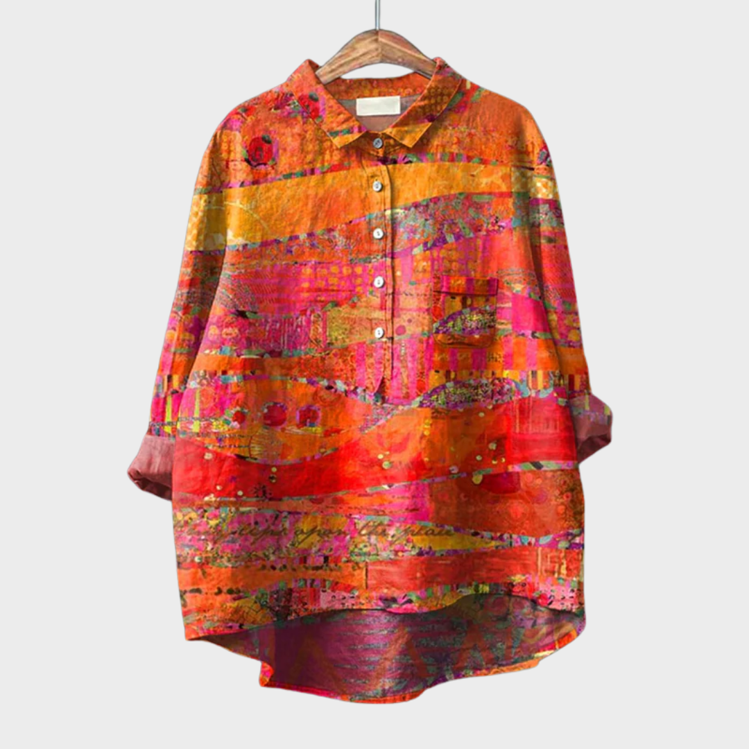 Tanja - Elegante zomerblouse