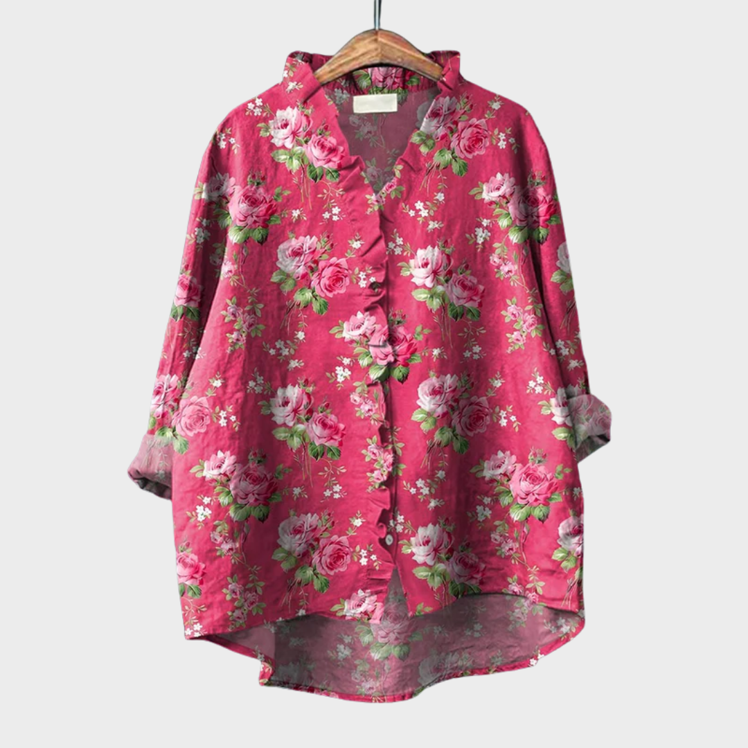 Tara - Stijlvolle zomerblouse