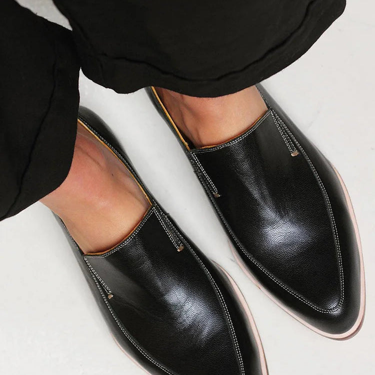 Thalia - Minimalistische mocassins