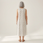 Thea - Mouwloze midi-jurk