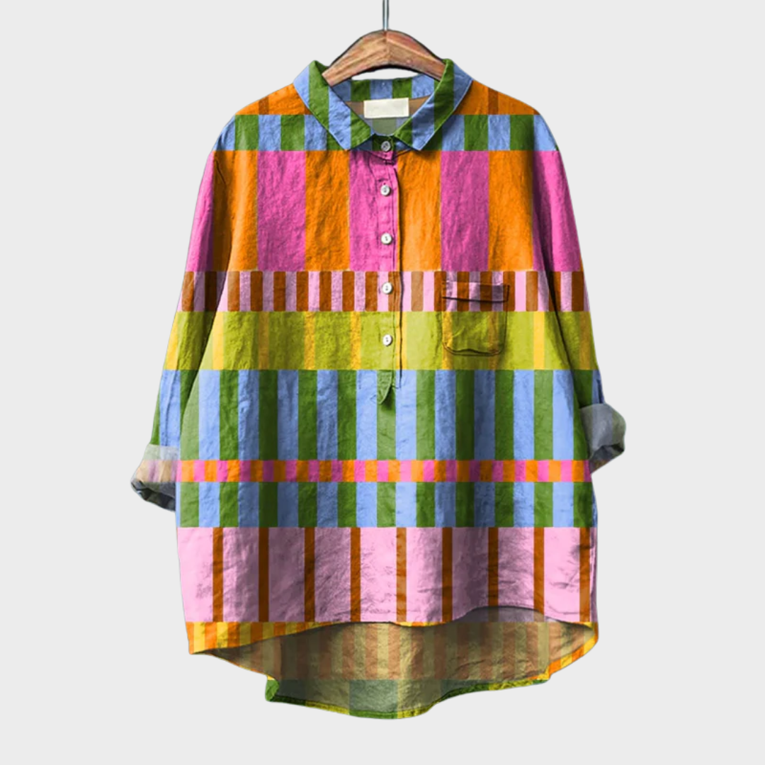 Thera - Elegante zomerblouse