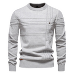 Tijn - Herentrui met streepdesign