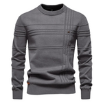 Tijn - Herentrui met streepdesign
