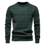 Tijn - Herentrui met streepdesign