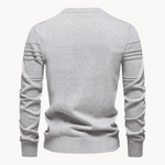 Tijn - Herentrui met streepdesign
