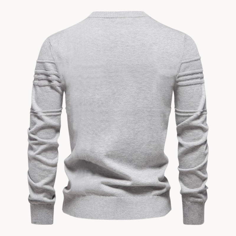 Tijn - Herentrui met streepdesign