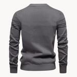 Tijn - Herentrui met streepdesign