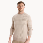 Tijn - Herentrui met streepdesign