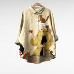 Tosca - Elegante zomerblouse