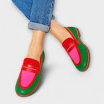 Trees - Casual mocassins met contrast