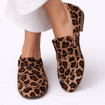 Virelle - Moderne schoenen met luipaardprint