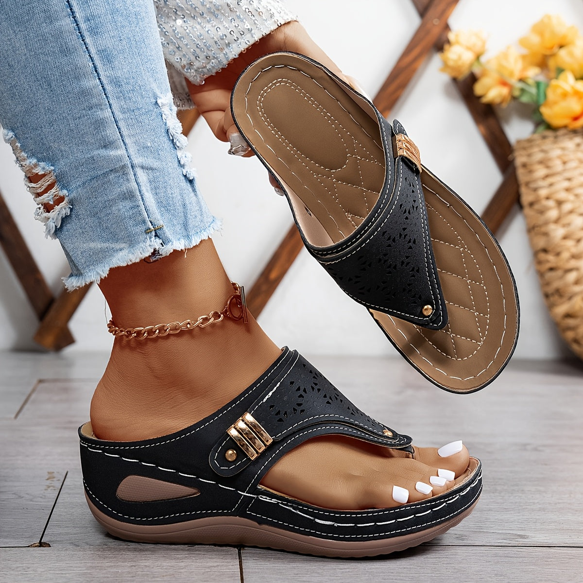 Wendy™ - Orthopedische Comfortsandalen