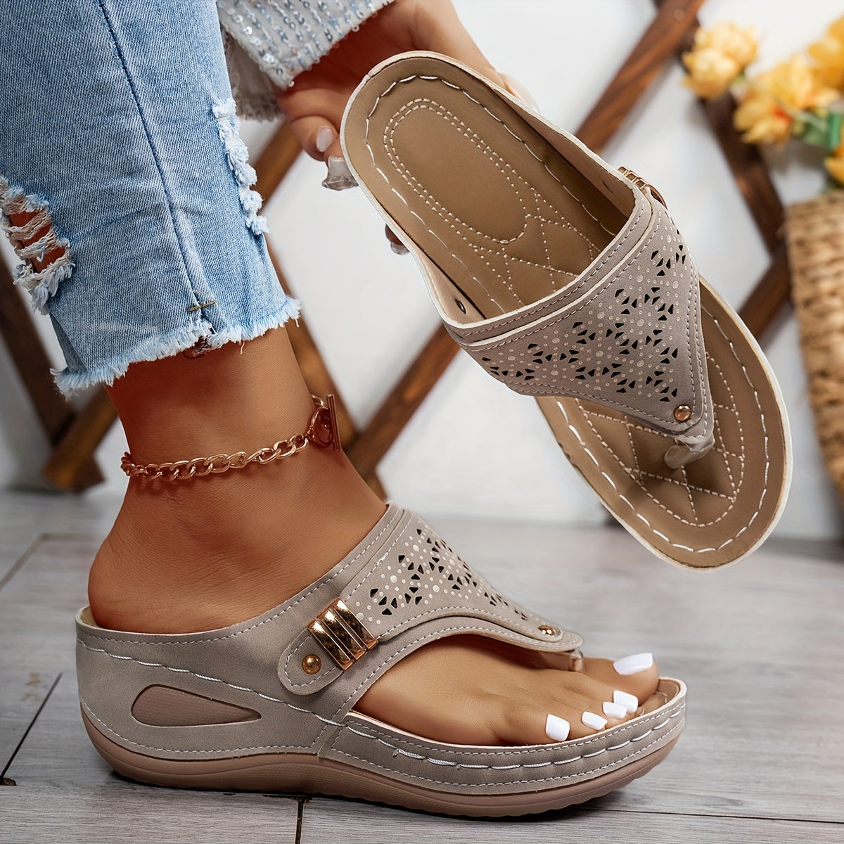 Wendy™ - Orthopedische Comfortsandalen
