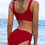 Willemijn - Effen Bikini-set