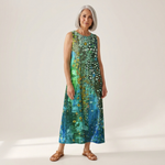 Zara - Mouwloze midi-jurk