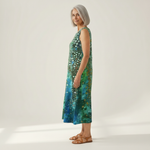 Zara - Mouwloze midi-jurk