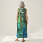 Zara - Mouwloze midi-jurk