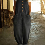 Zoe - Klassieke vintage denimjurk van katoen
