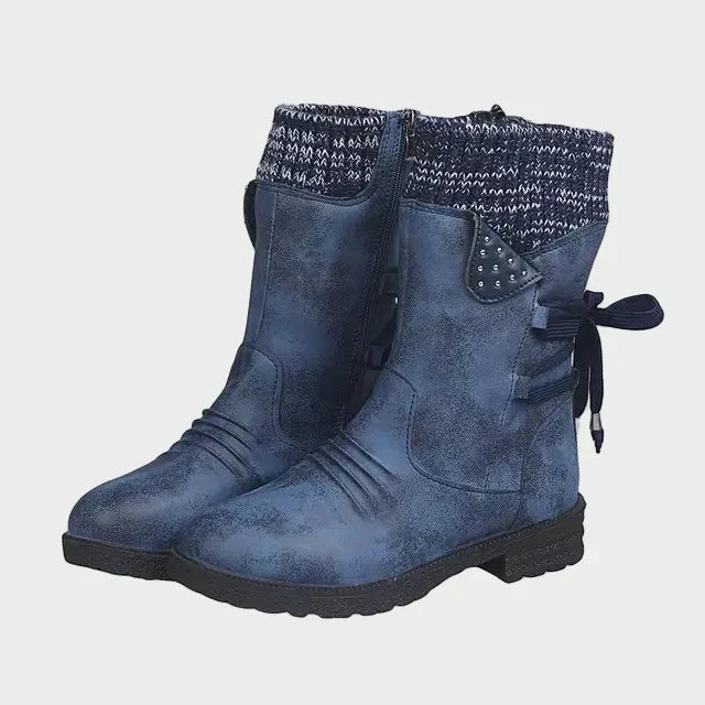 Trientje - Stijlvolle suède schoenen