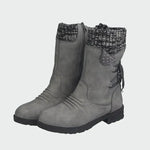 Trientje - Stijlvolle suède schoenen