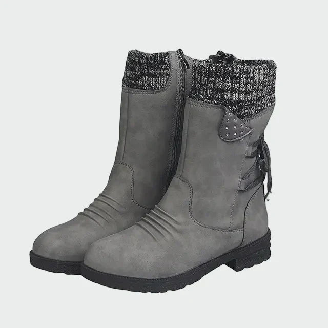 Trientje - Stijlvolle suède schoenen