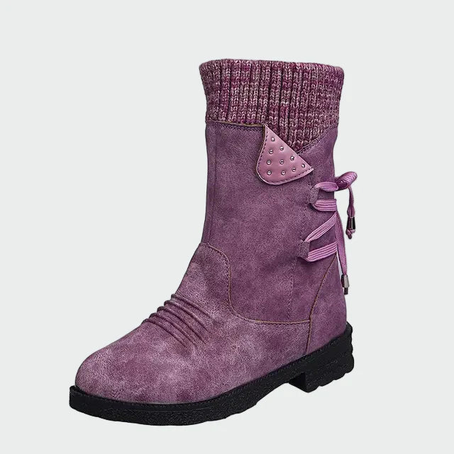 Trientje - Stijlvolle suède schoenen