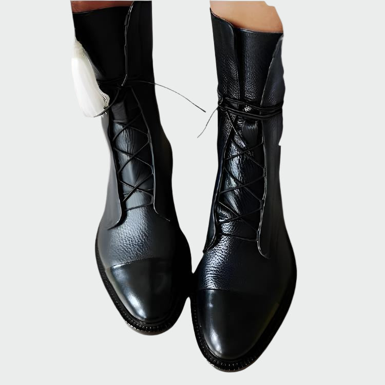 Diederika - Orthopedische leren schoenen