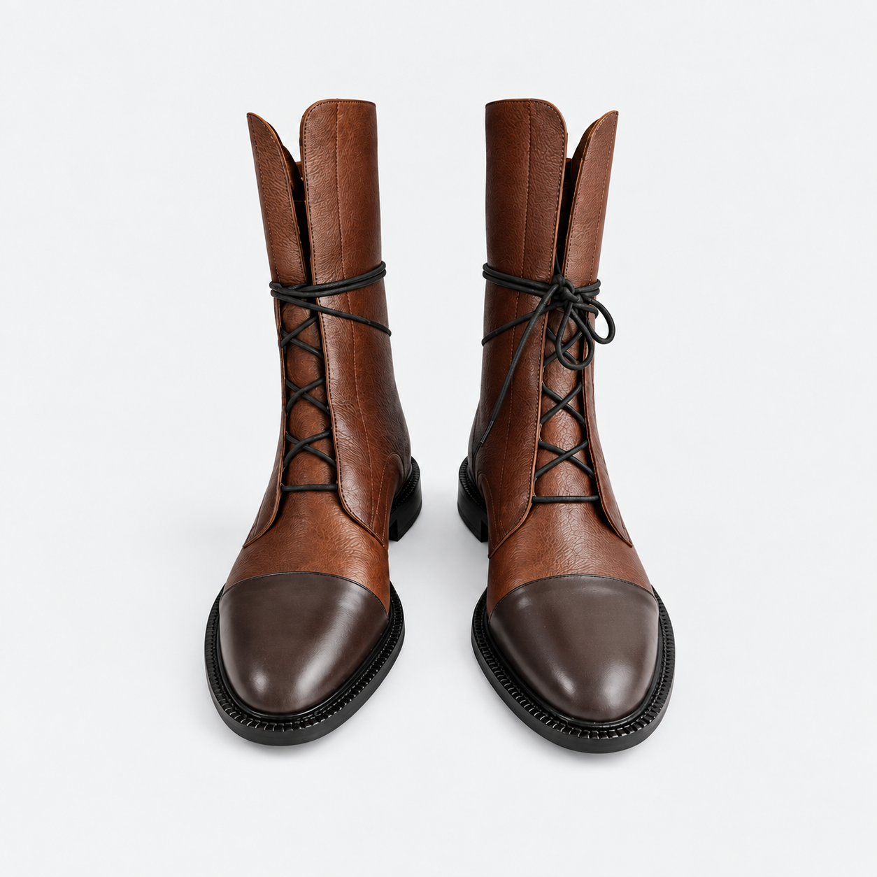 Diederika - Orthopedische leren schoenen