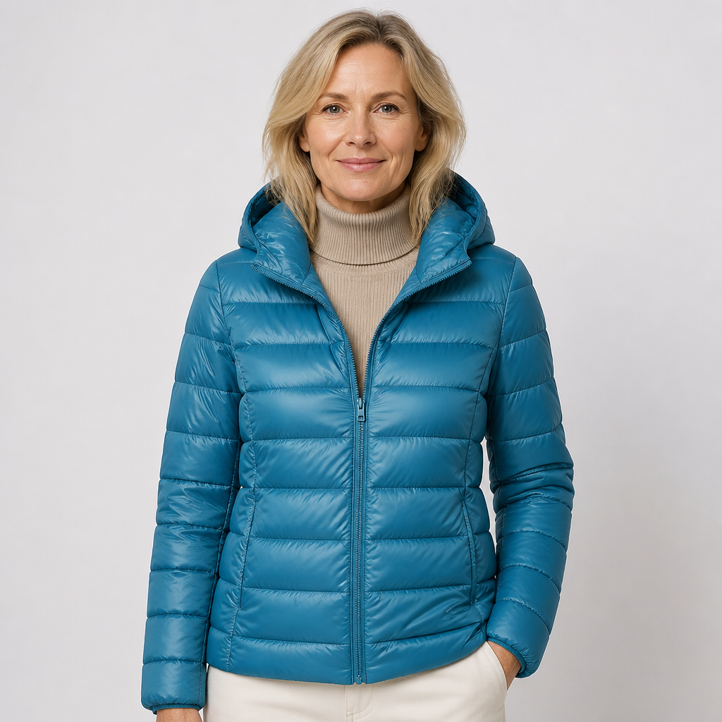 Vera - Tussenjas, marineblauw
