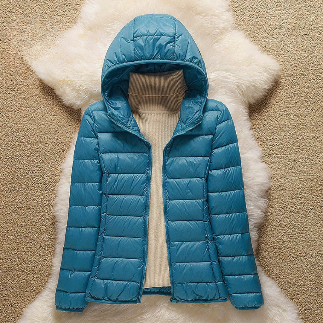 Vera - Tussenjas, marineblauw