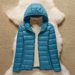 Vera - Tussenjas, marineblauw