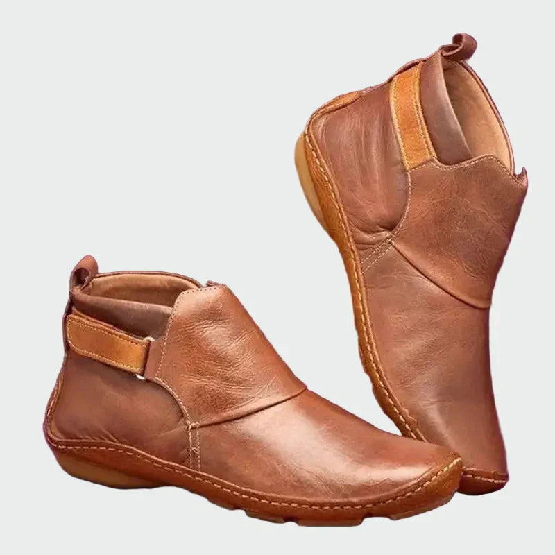 Wijntje - Orthopedische leren schoenen