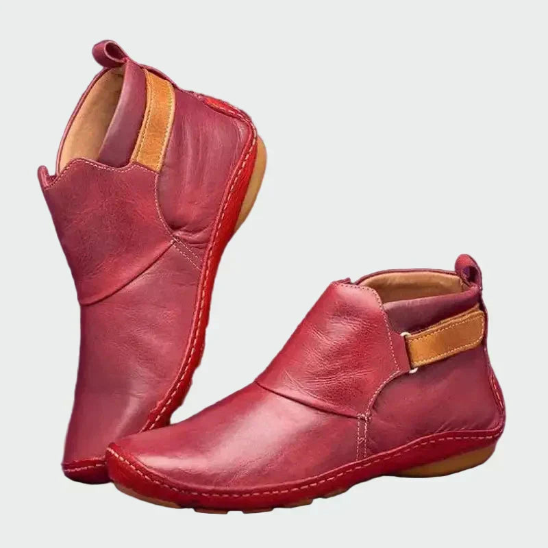 Wijntje - Orthopedische leren schoenen