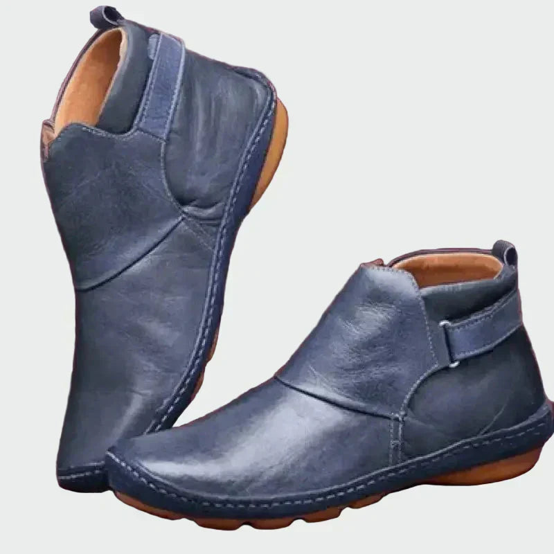 Wijntje - Orthopedische leren schoenen
