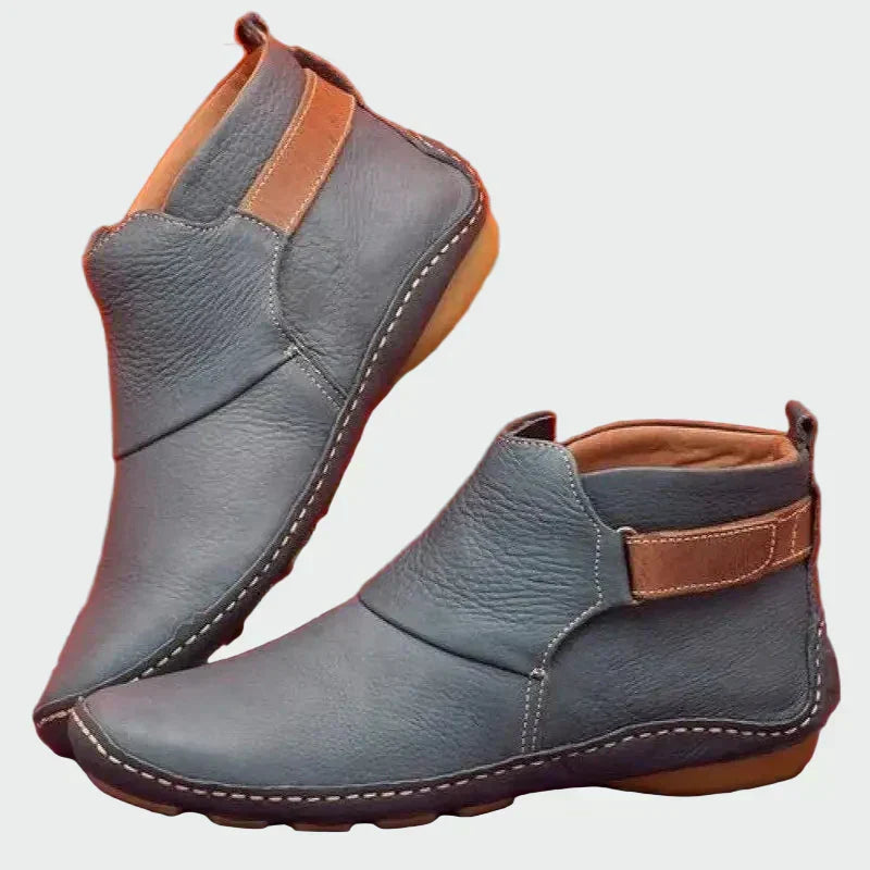 Wijntje - Orthopedische leren schoenen